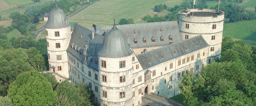 Die Wewelsburg des Kreises Paderborn © Air Rotor Media